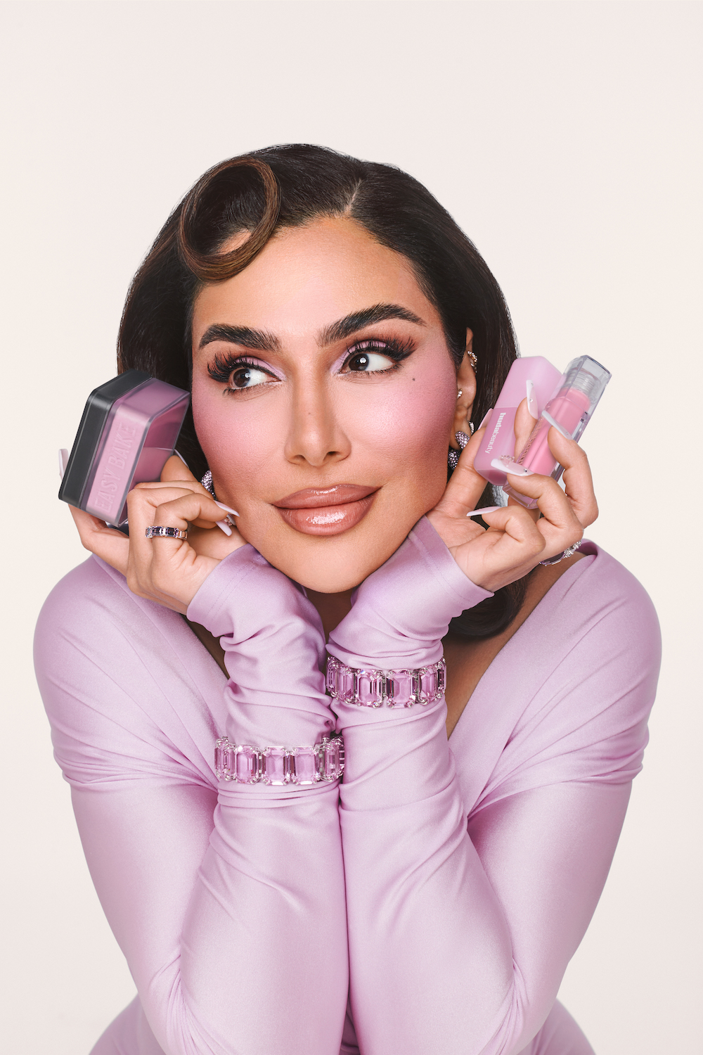 Huda Beauty's Ube Collection: Indulge in the Electric Lilac